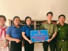 Đoàn Thanh Niên Công An Huyện Mường Chà trao quà Chào mừng kỉ niệm 92 năm ngày thành lập Đoàn TNCS HCM