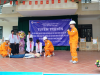 Điện lực Điện Biên Phủ tuyên truyền an toàn điện cho học sinh Trường PTDTBT THCS Mường Pồn